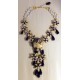 Swan Lapis Necklace
