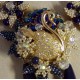 Swan Lapis Necklace
