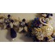 Swan Lapis Necklace
