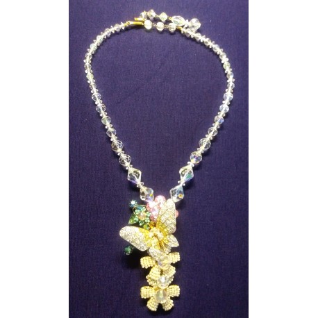 Fantasy Butterfly Necklace