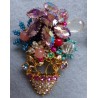 Flower Basket Brooch