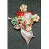 Christmas Angel brooch