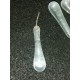10 Poured Glass Teardrops