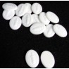 15 Victorian Bisque Cabochons 15x20mm